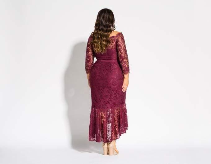 estella maxi dress city chic