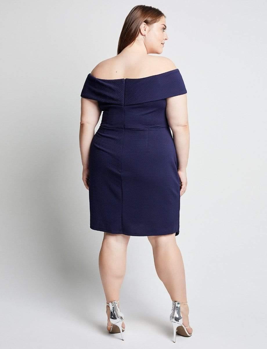 hutch navy jolene dress