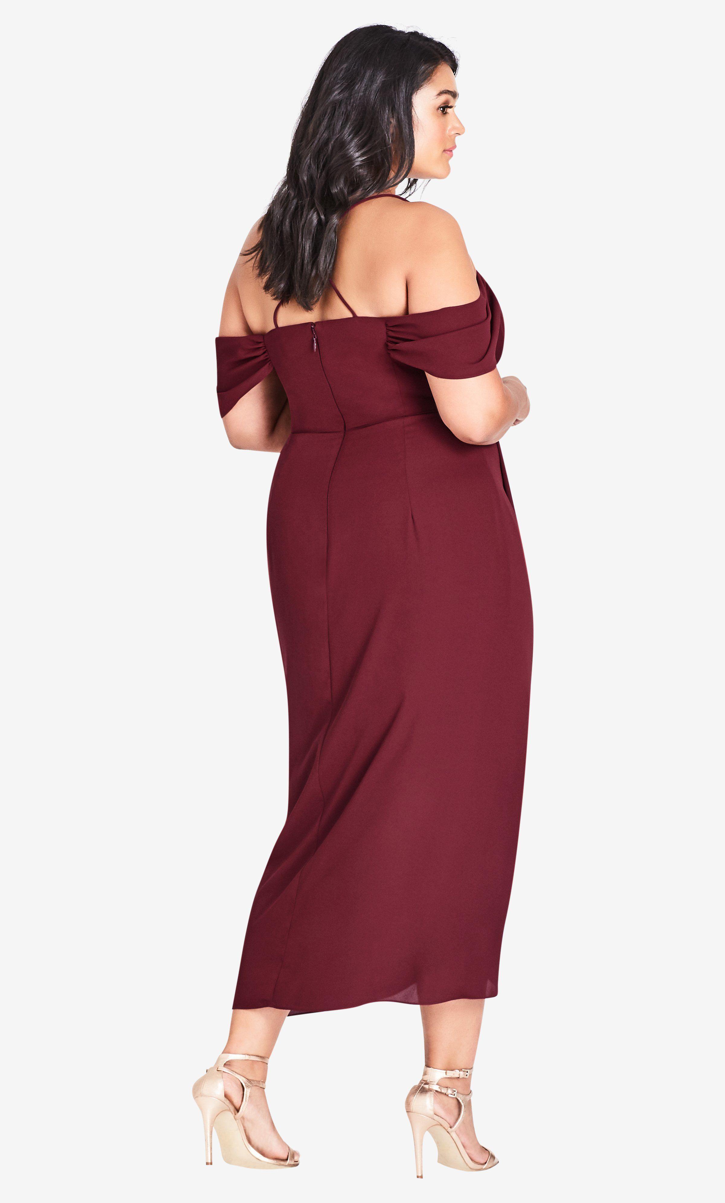 entwine maxi dress city chic