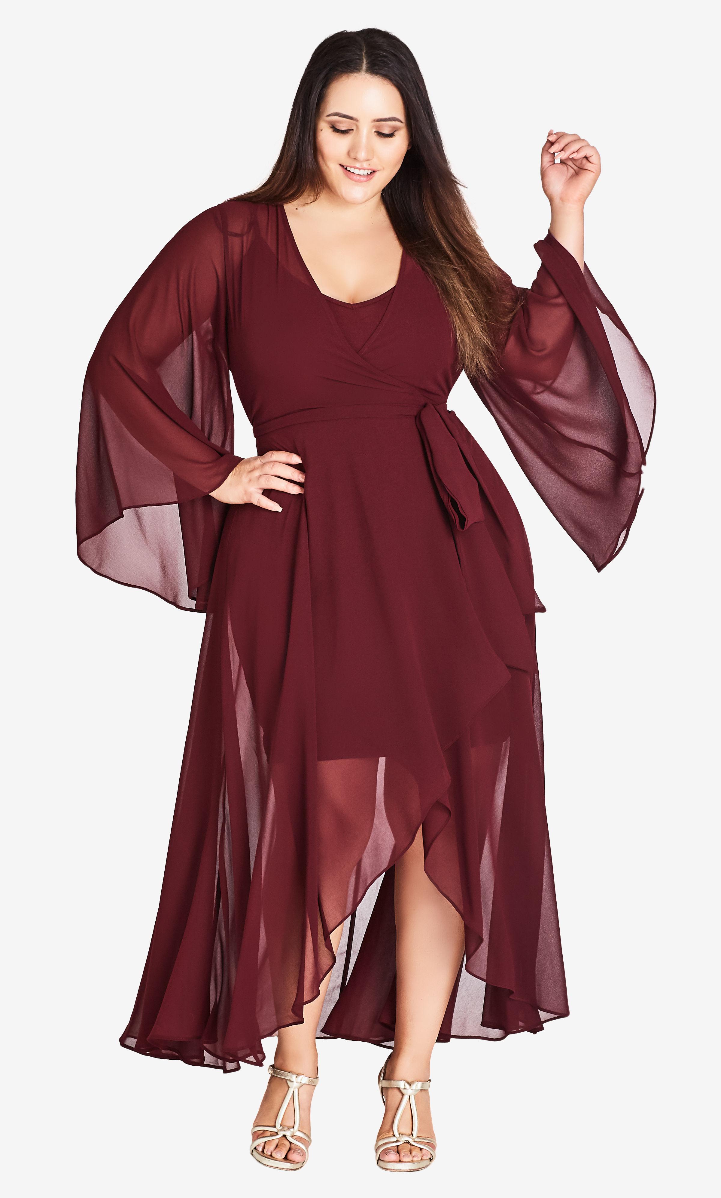 city chic fleetwood maxi dress