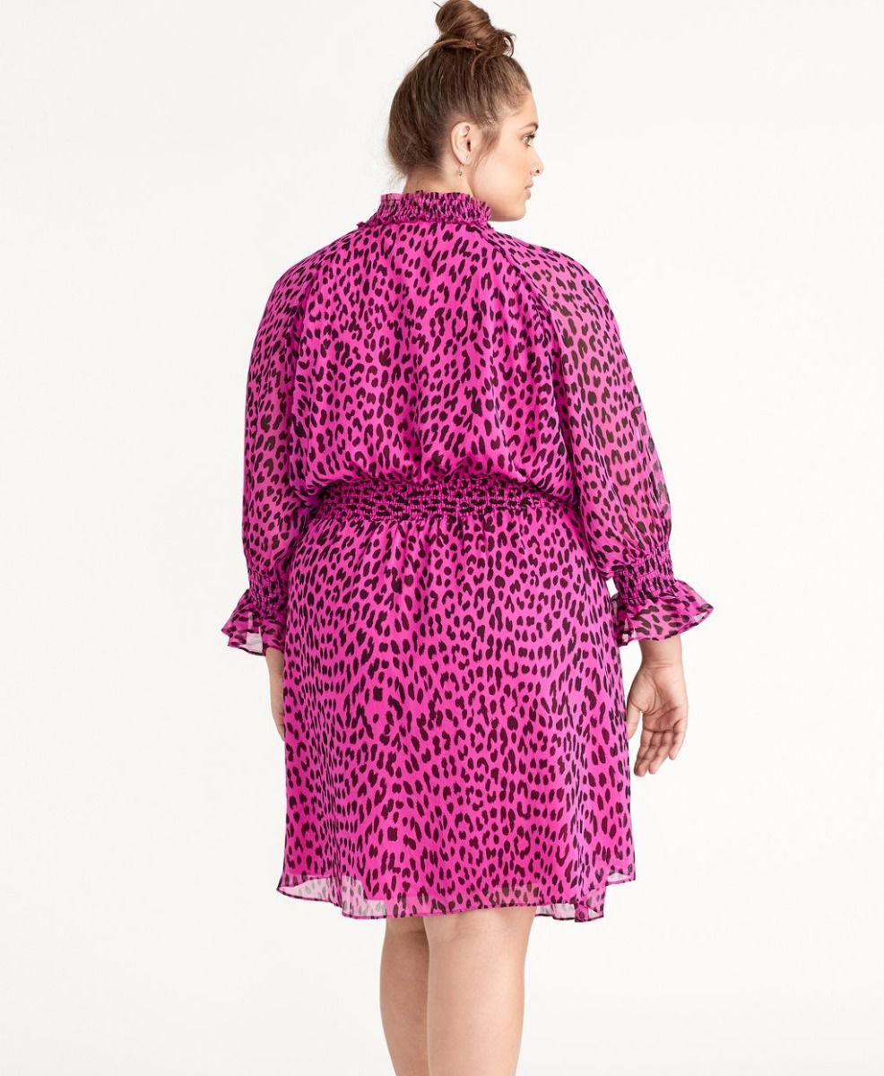 rachel roy leopard dress