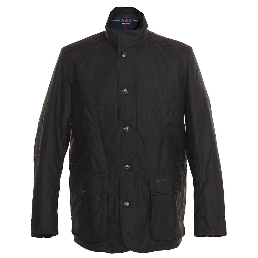 barbour kyle waxed cotton jacket