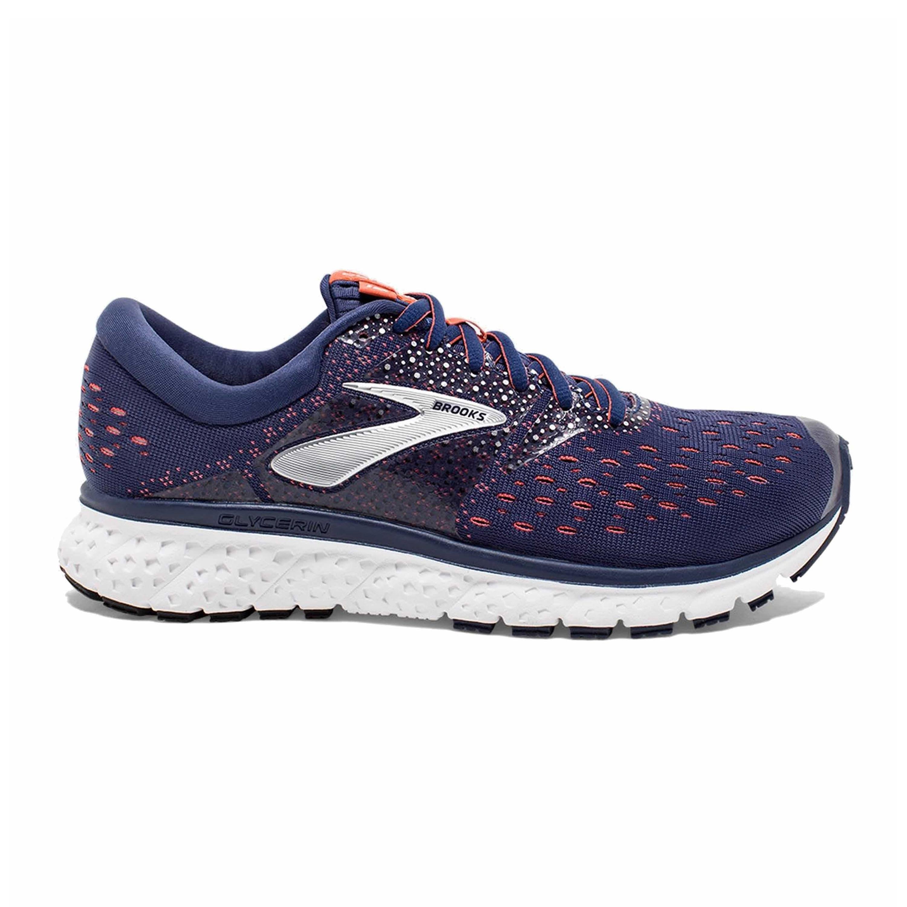 Brooks Glycerin 16 Road Running Shoes in Blue - Lyst