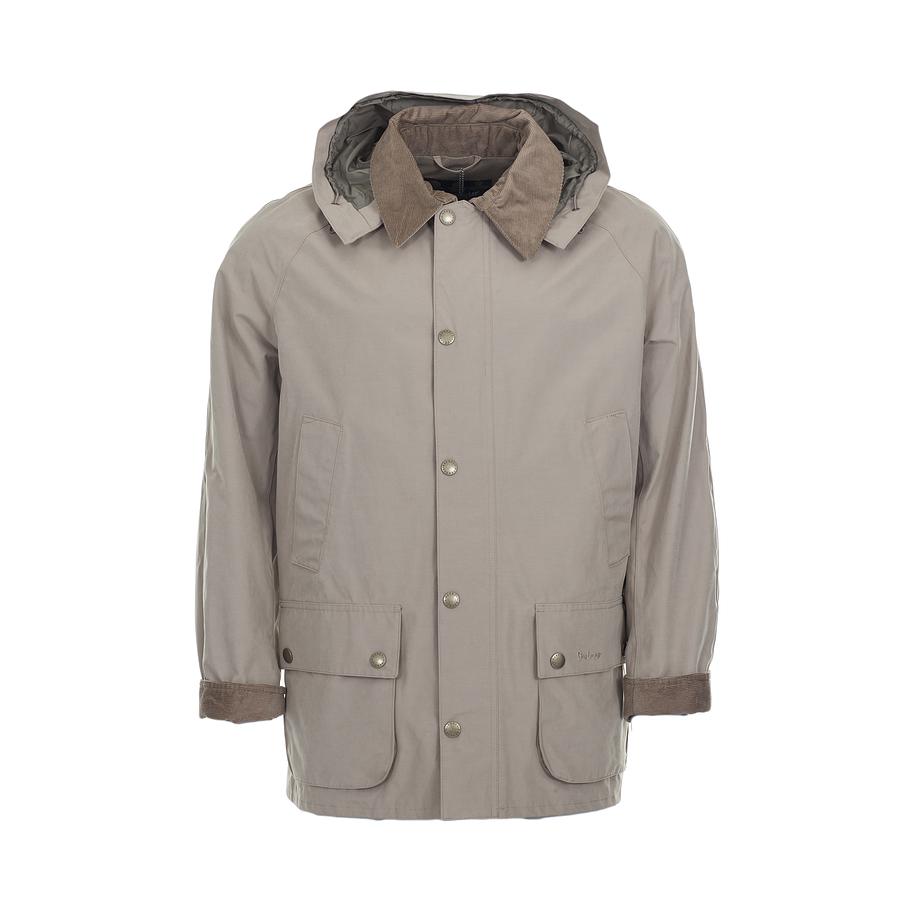 Barbour Cotton Ashby Midas Waterproof Breathable Jacket in Gray for Men ...