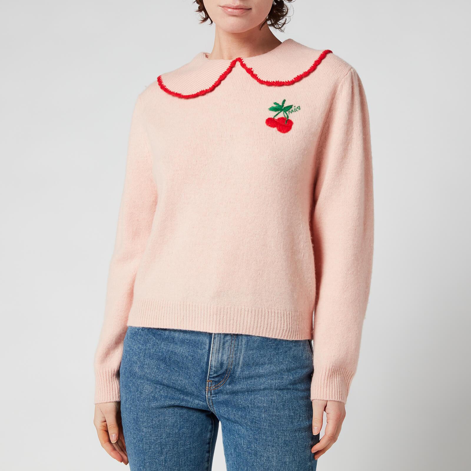 rixo red jumper