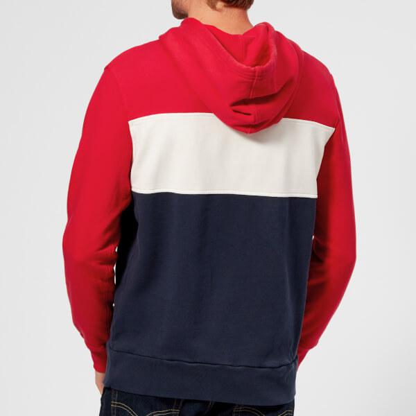 levis colorblock hoodie herren