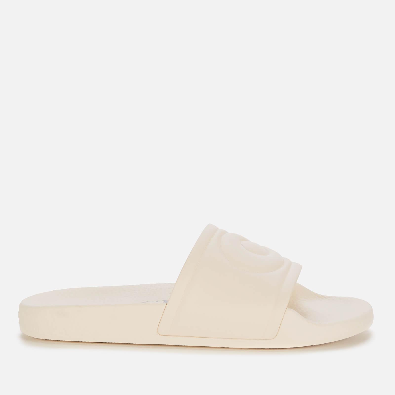 coach white slides