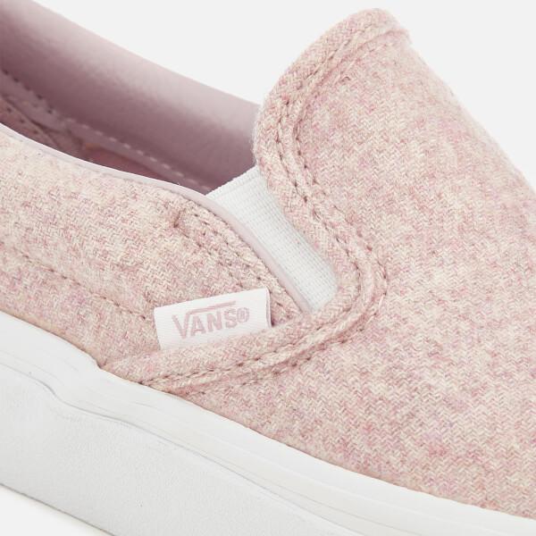 Vans flannel slip on violet ice Clearance