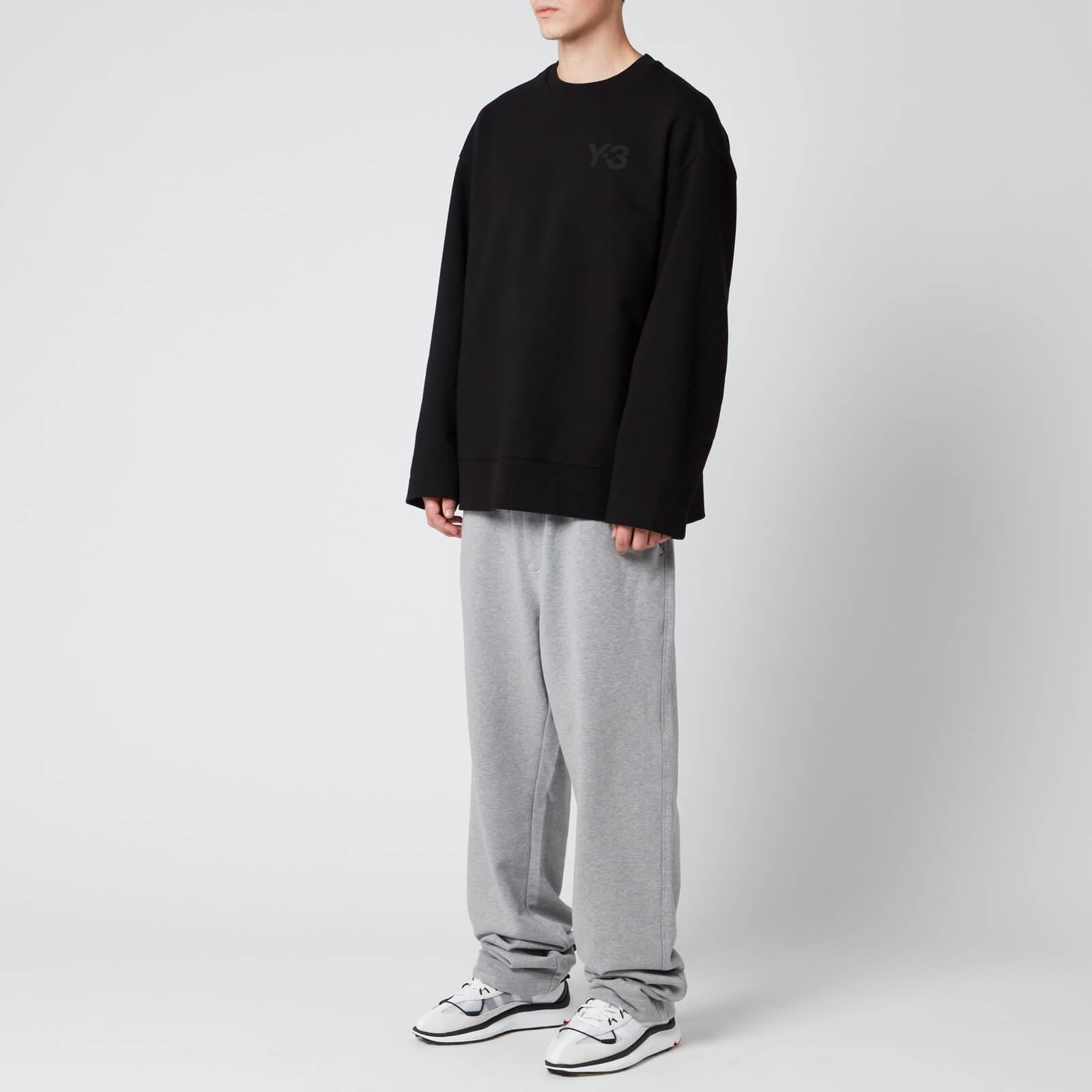 y3 black sweatshirt