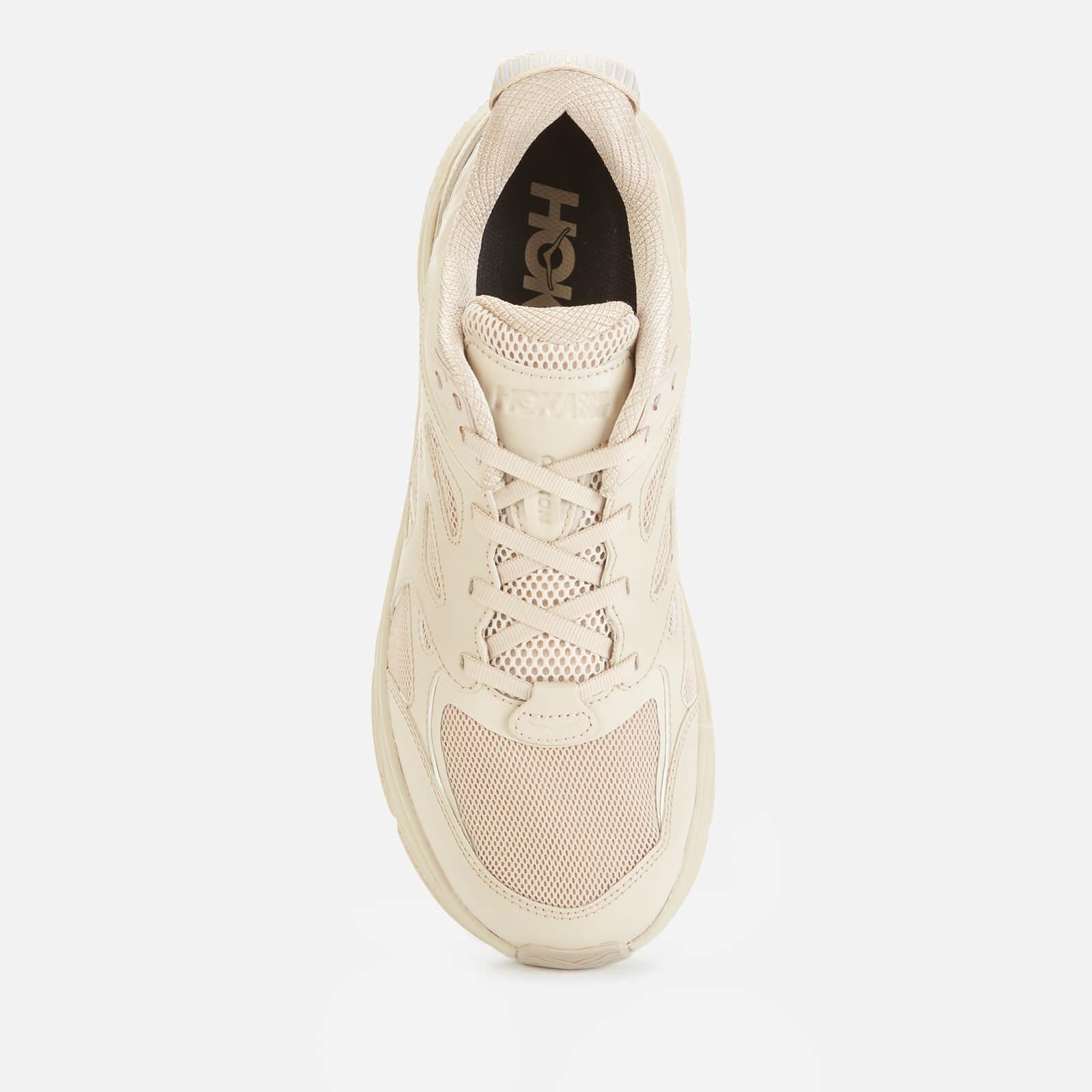 Hoka One One 0's Clifton L Trainers in Natural | Lyst