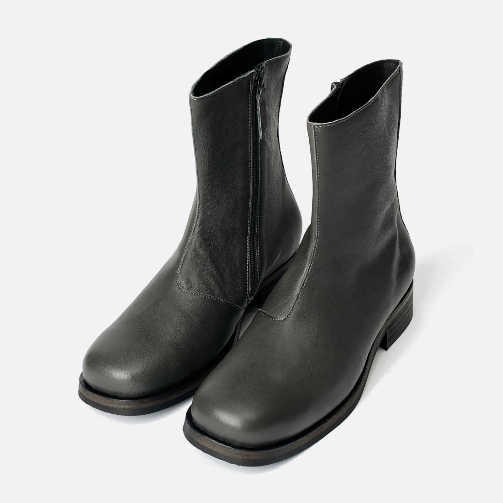 Our Legacy Camion Leather Ankle Boots in Black for Men | Lyst