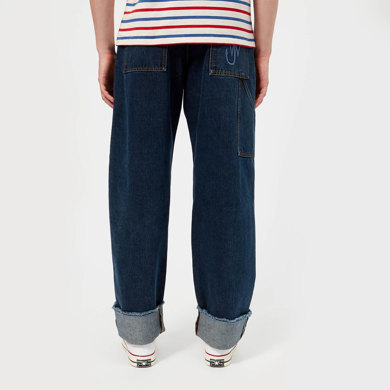 jw anderson multi pocket jeans