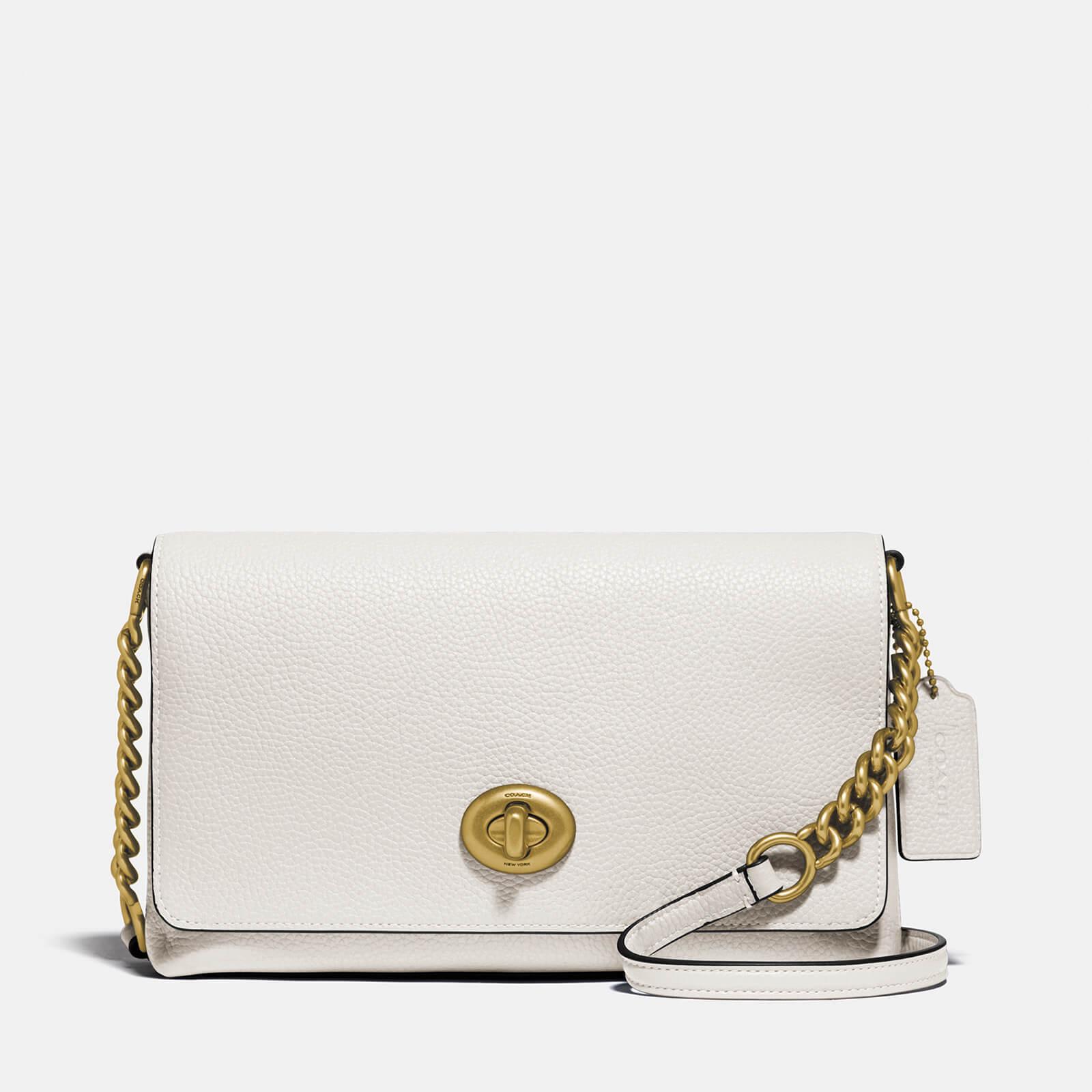 COACH Crosstown Cross Body Bag in Natural Lyst