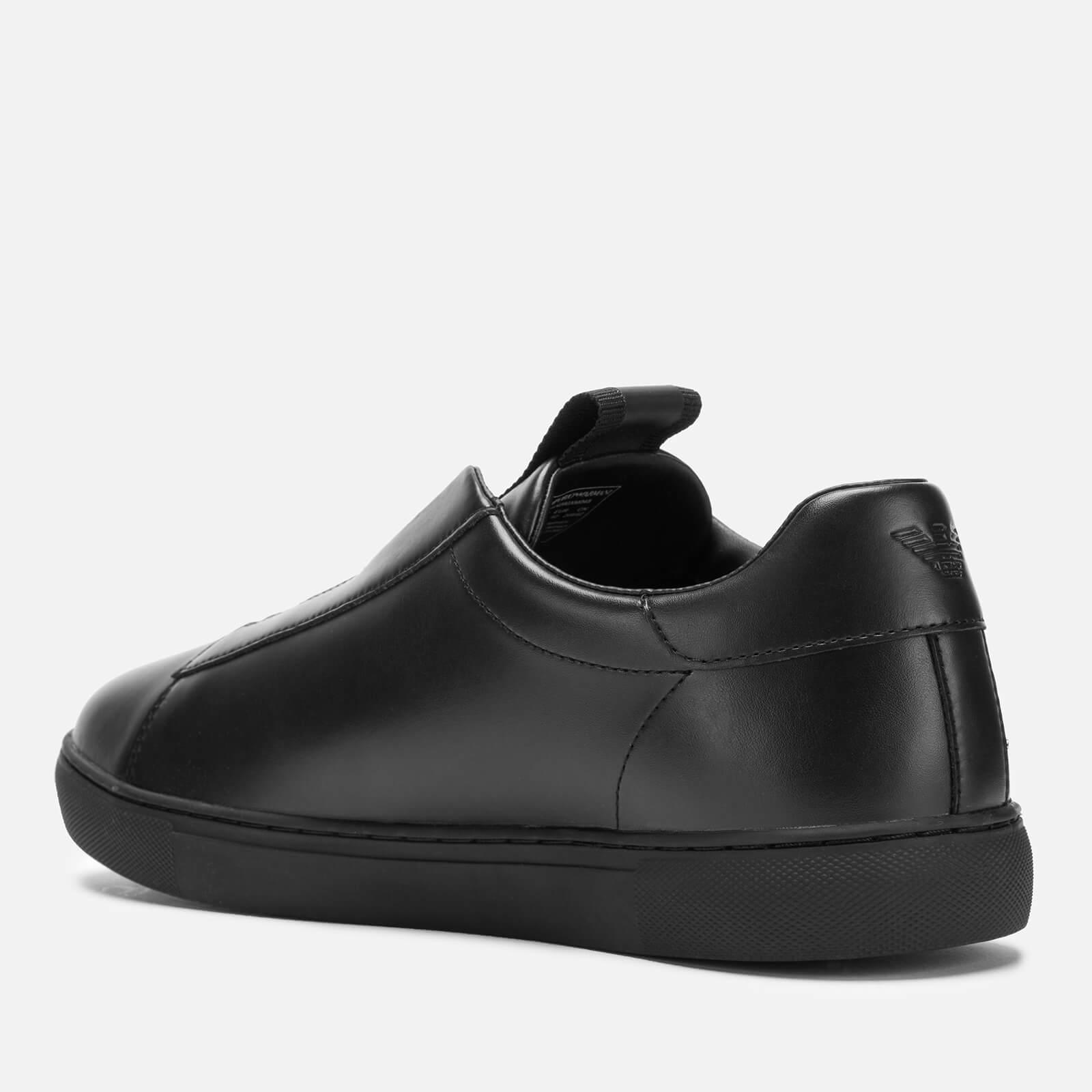 armani slip on shoes
