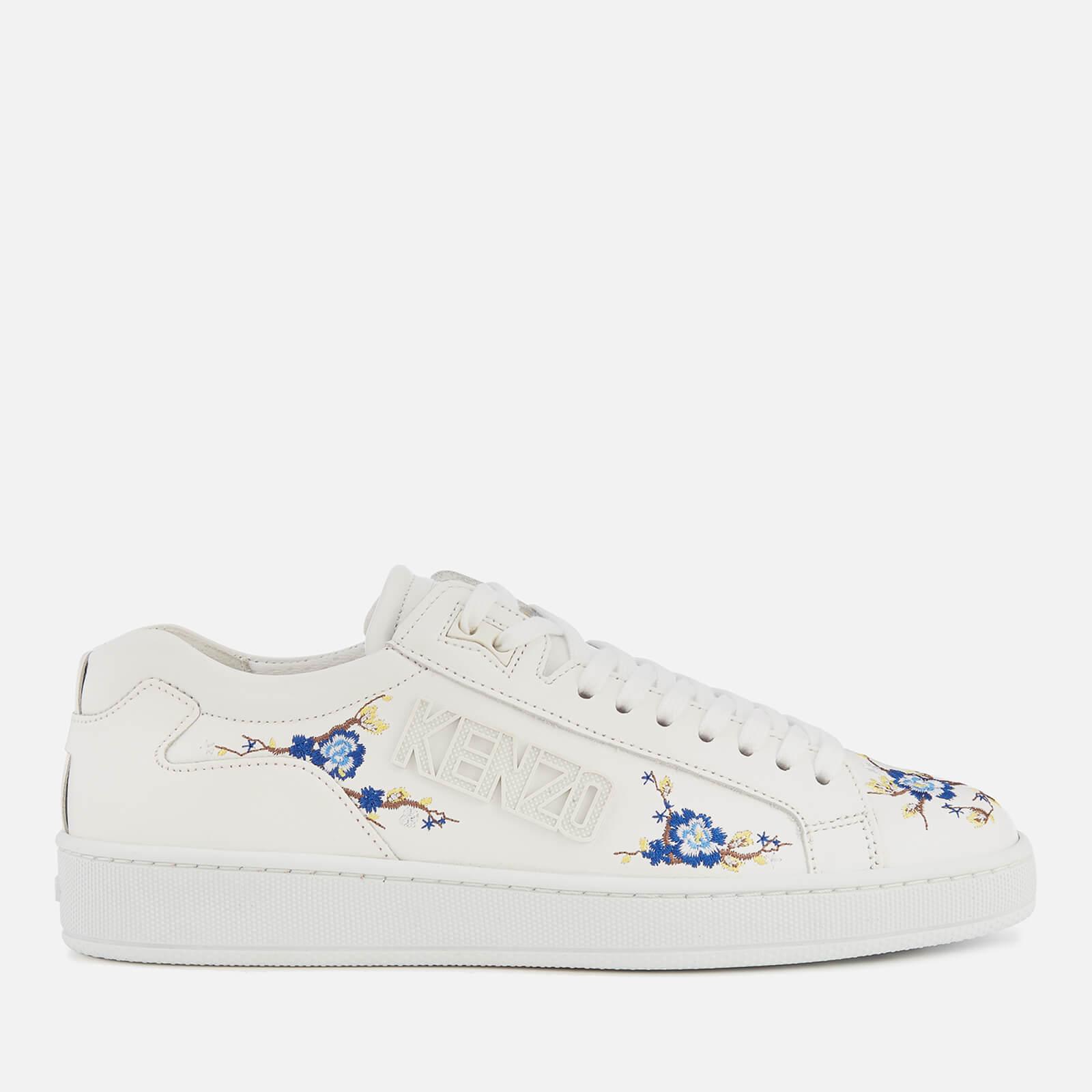 KENZO Leather Tennis Flowers 