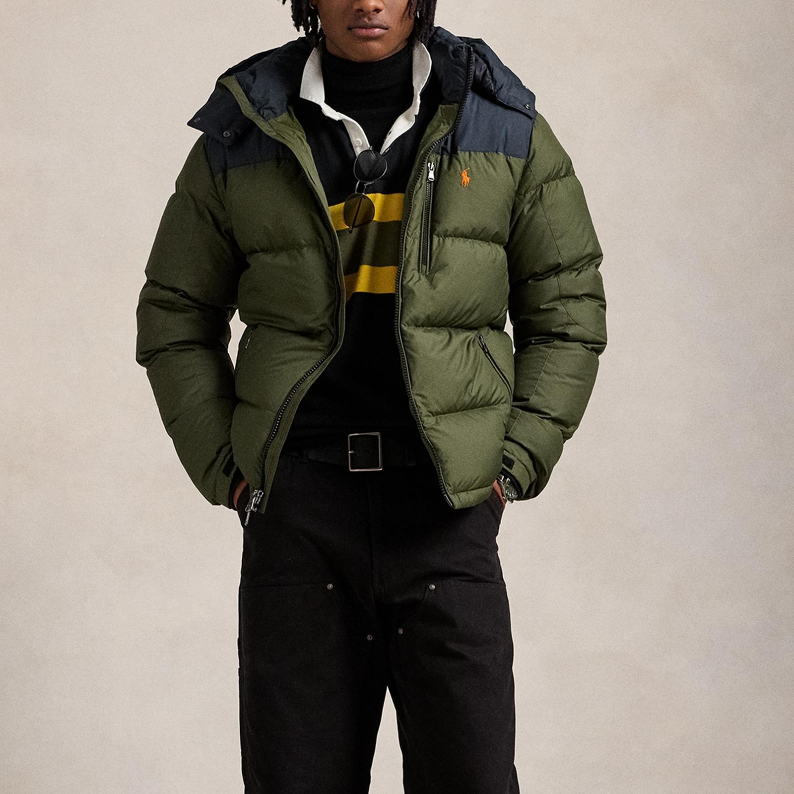 El Cap Polo Men Coats Polo Ralph Lauren El Cap Glossy Down Jacket