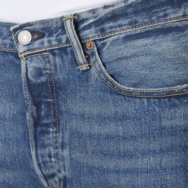 Levi's Denim Men's 501 Skinny Jeans in Blue for Men | Lyst