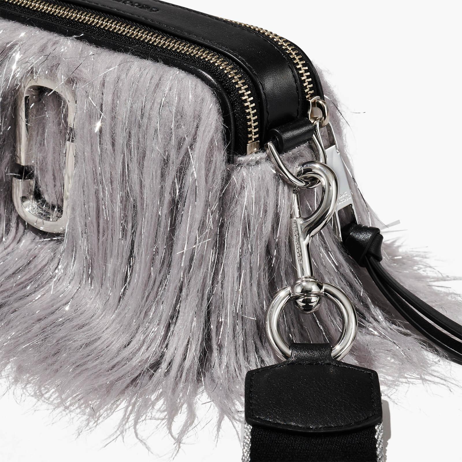 SNAPSHOT BAG WITH FAUX FUR STRAP - MARC JACOBS for WOMEN