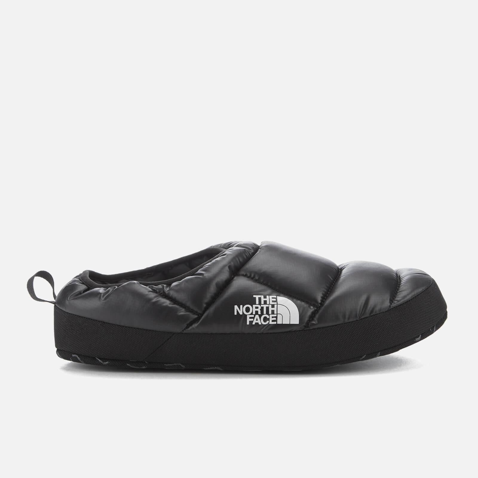 black north face slippers