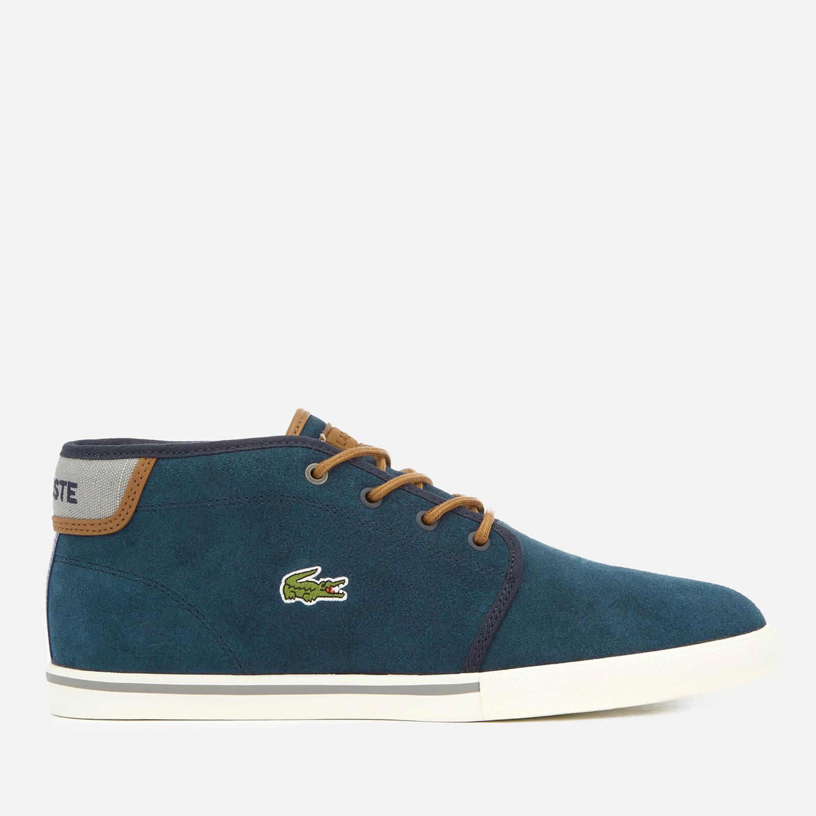 Lacoste Ampthill 318 1 Suede Chukka Boots in Blue for Men | Lyst Canada