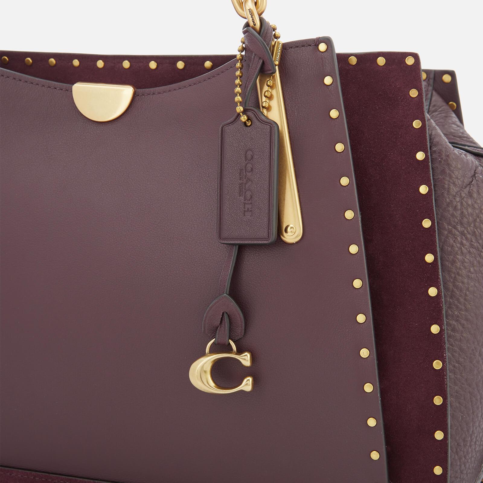 coach rivets purse