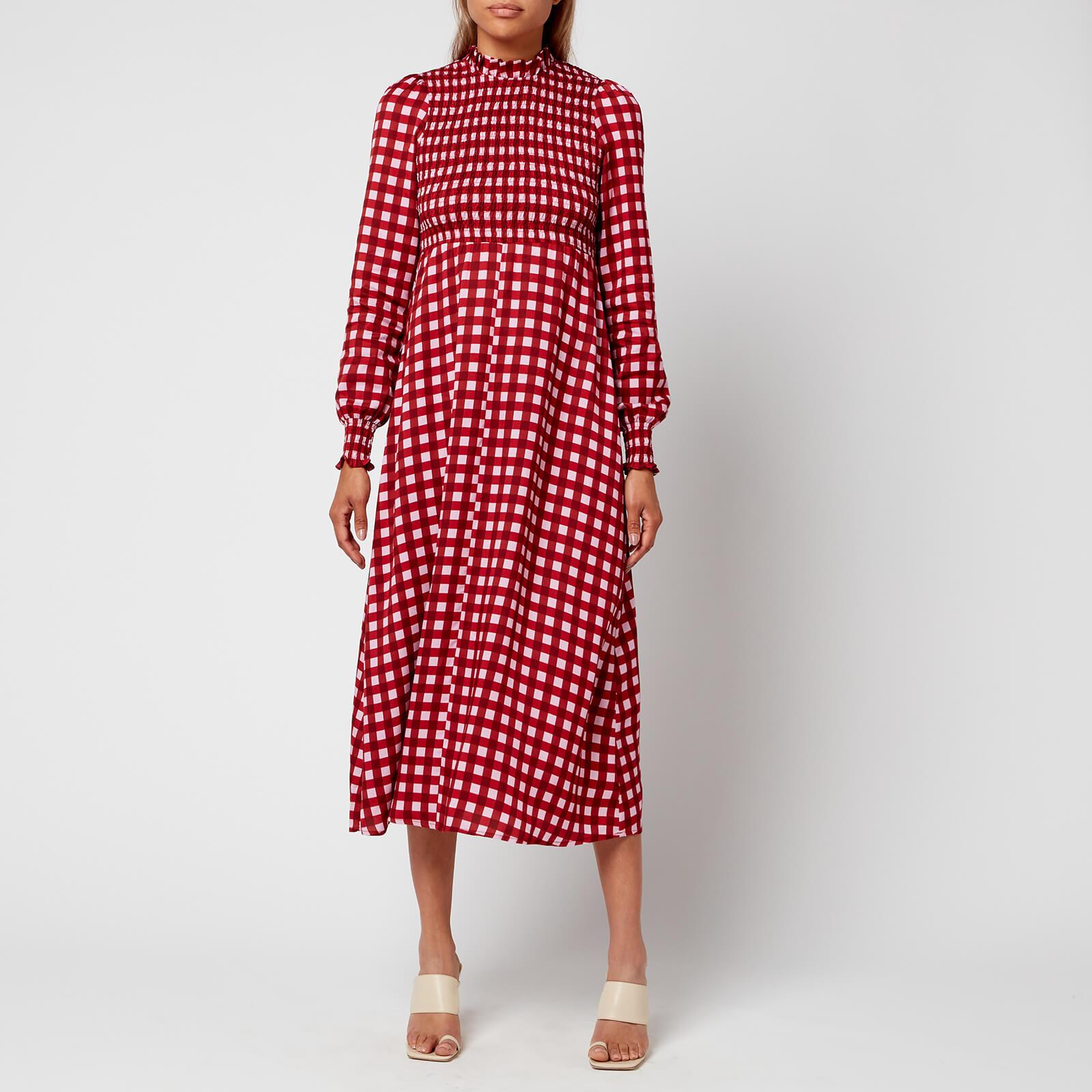 kitri gingham dress