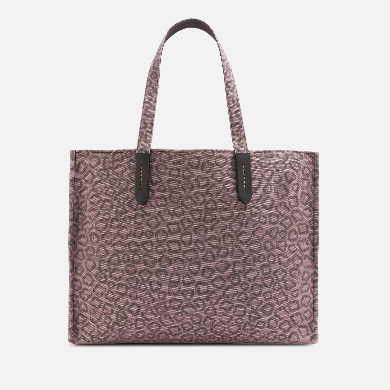 coach rexy tote bag