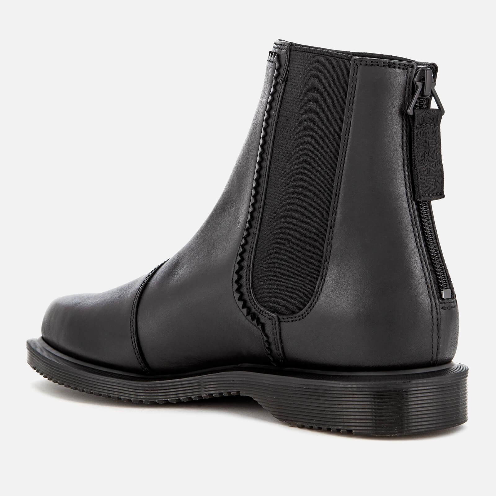 doc marten chelsea boots in black
