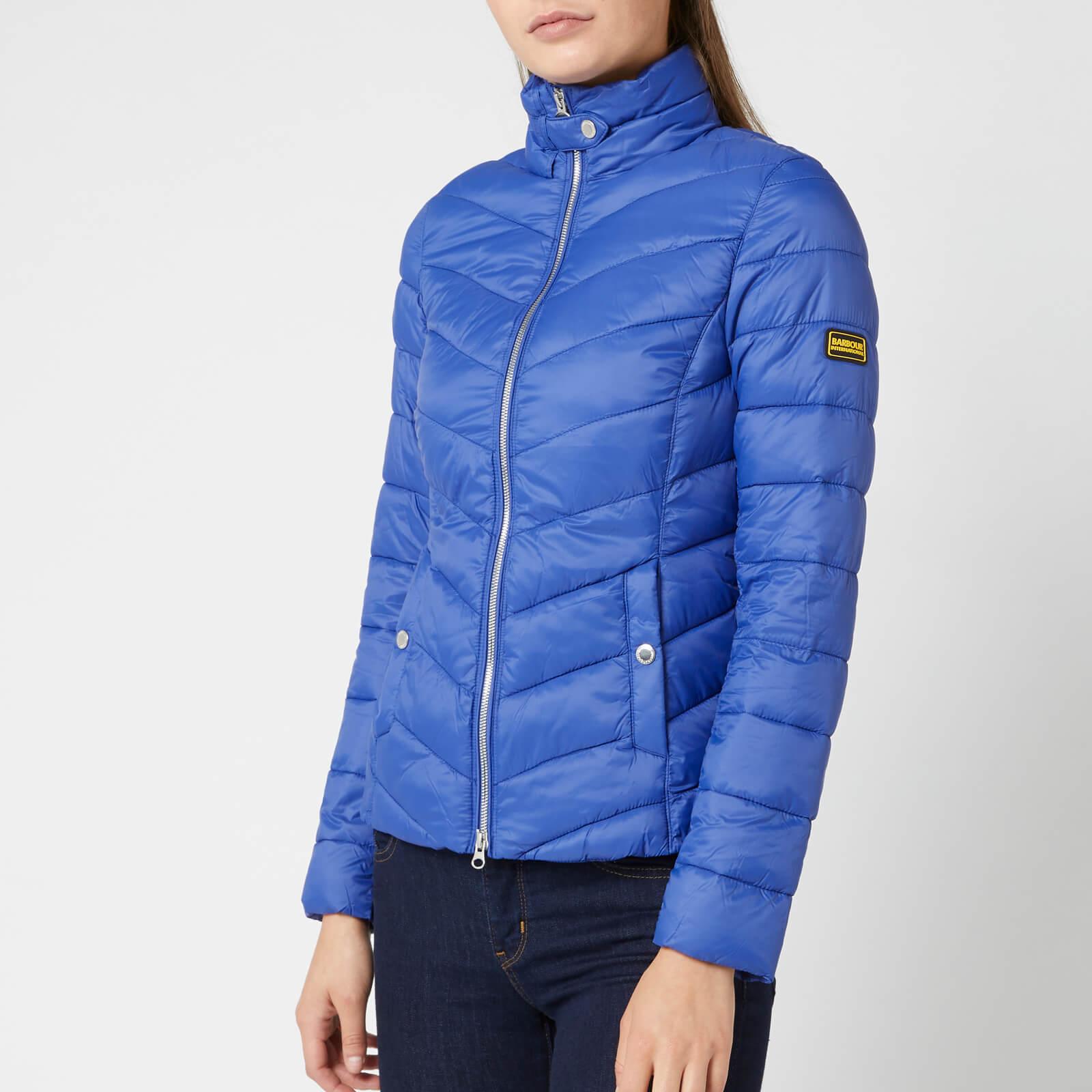 barbour aubern quilted jacket