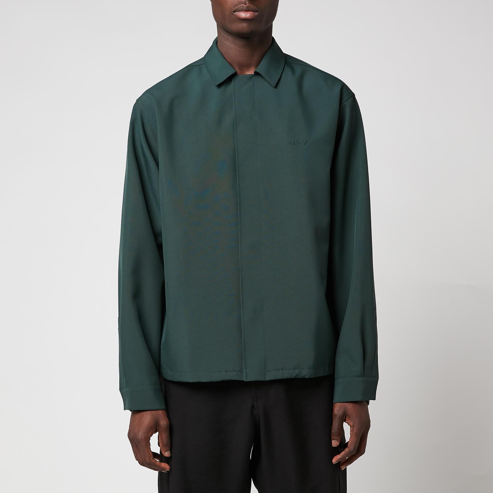 OAMC System Shirt in Green for Men | Lyst