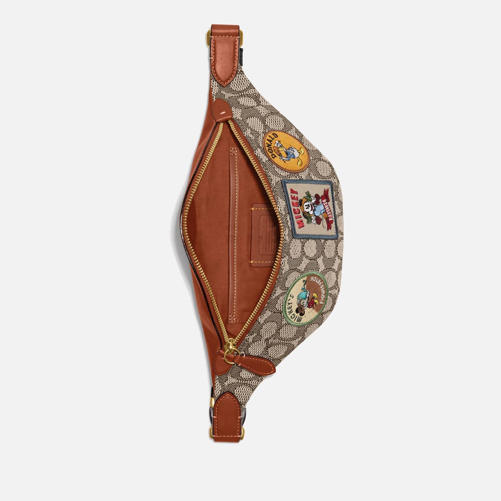 Coach disney belt bag sale