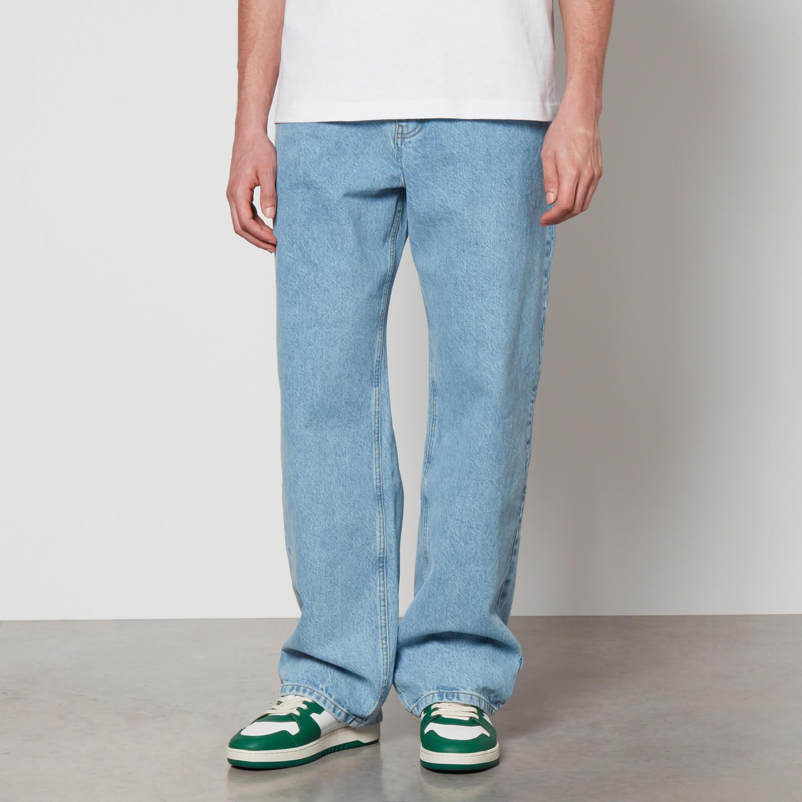 Axel Arigato Zine Relaxed-fit Denim Jeans in Natural for Men | Lyst