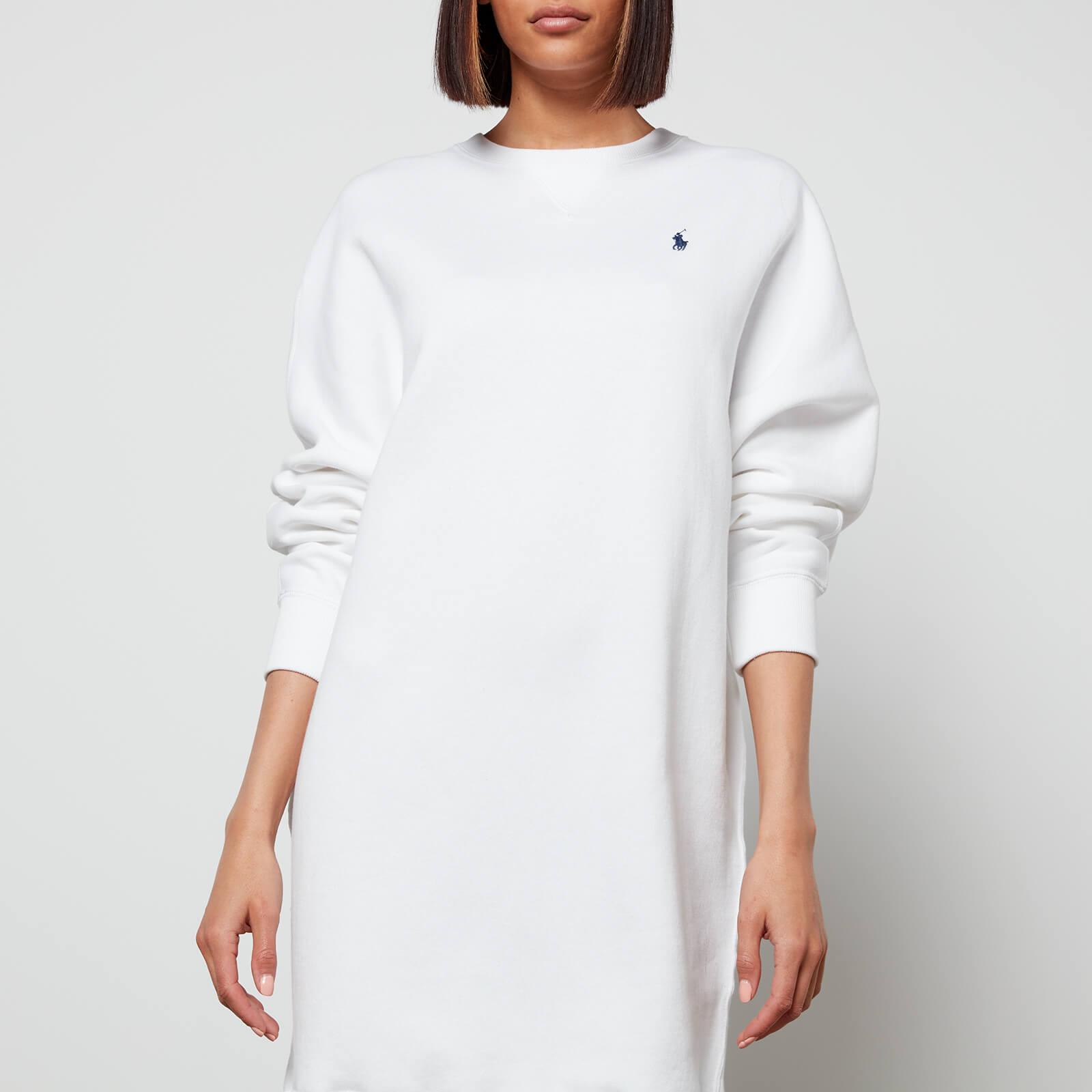 Polo Ralph Lauren Batwing Day Dress in White | Lyst