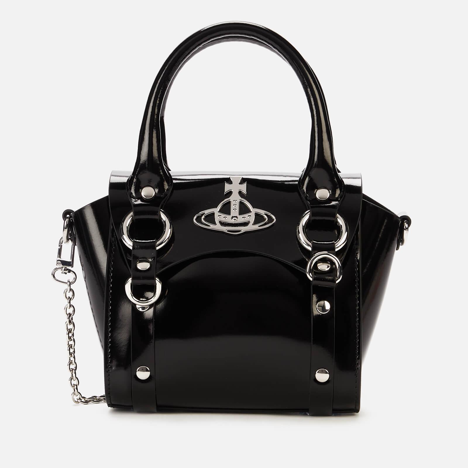 Vivienne Westwood Betty Mini Handbag With Chain in Black | Lyst