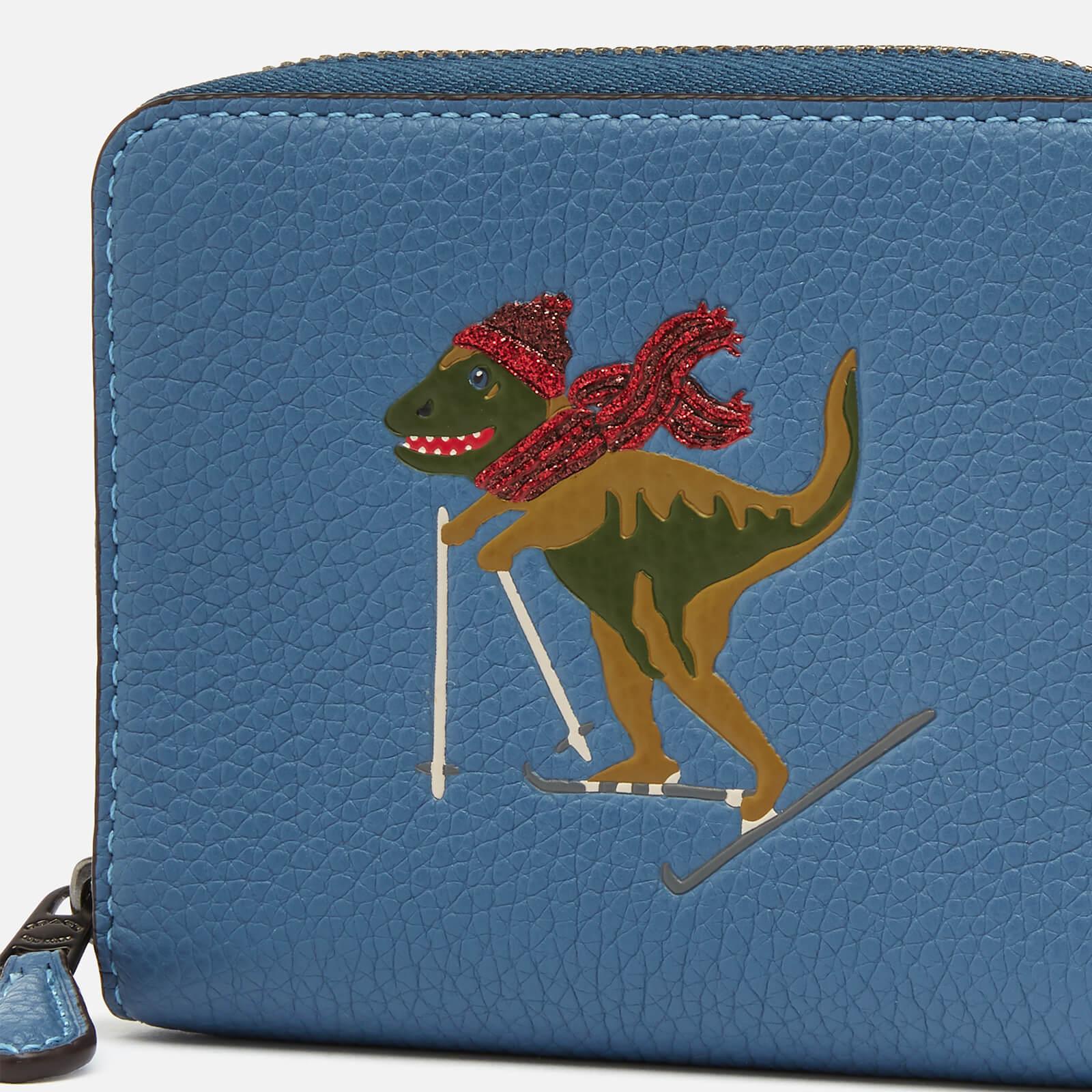 coach rexy card case