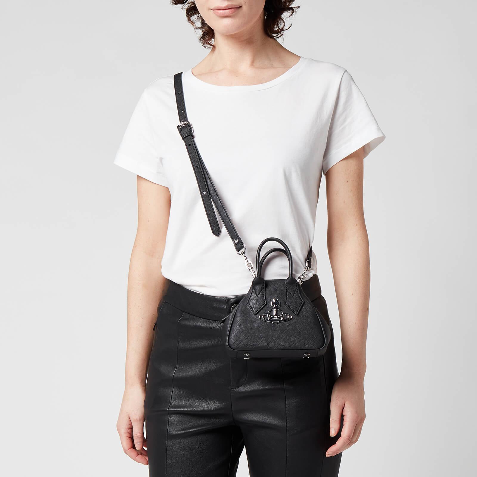 Vivienne Westwood Mini Yasmine Bag in Black | Lyst