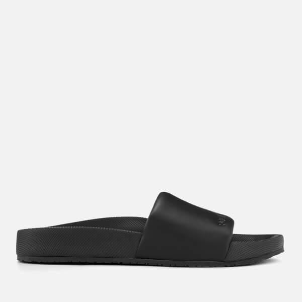 Polo Ralph Lauren Men's Cayson Slide Sandals in Black for Men - Lyst