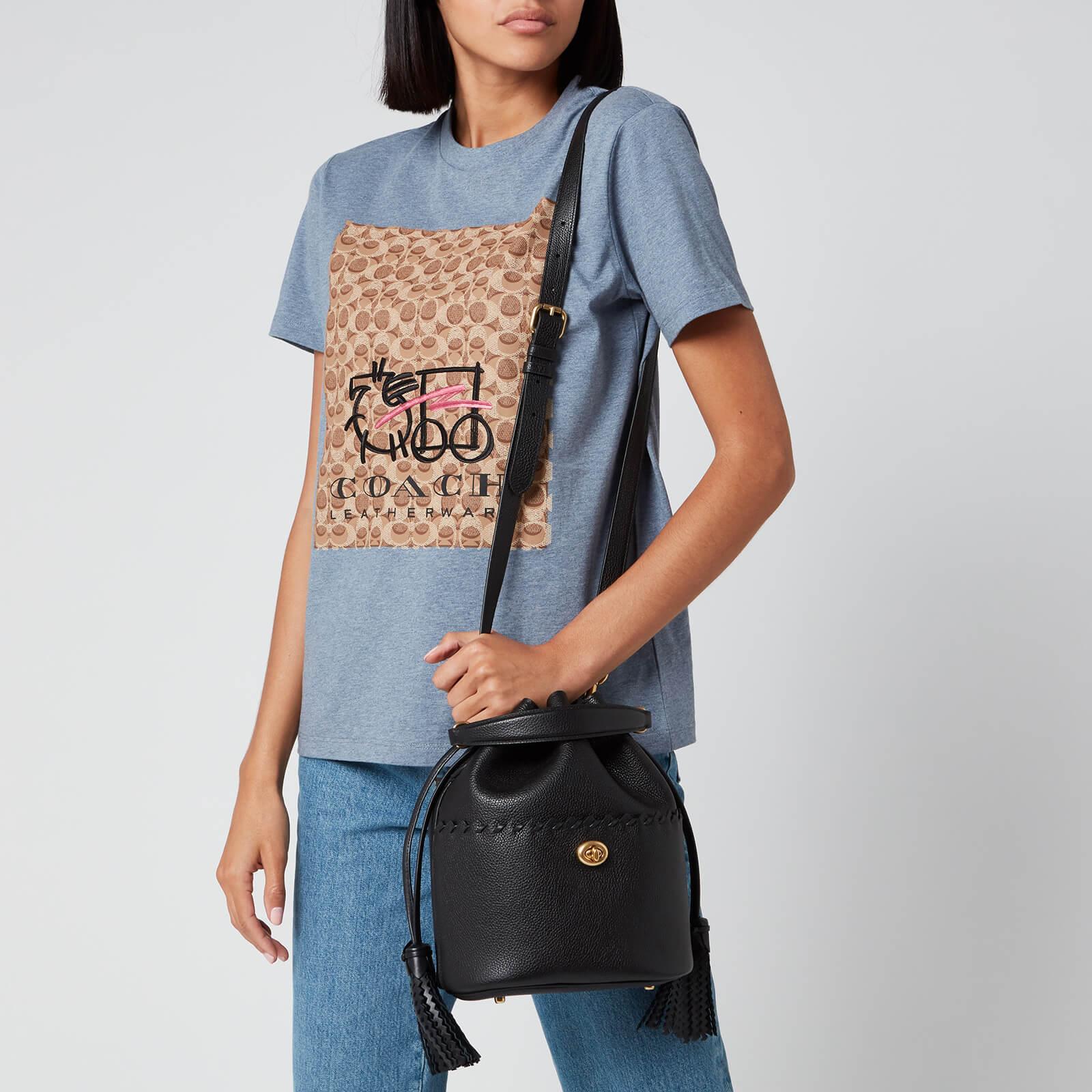 lora bucket bag coach