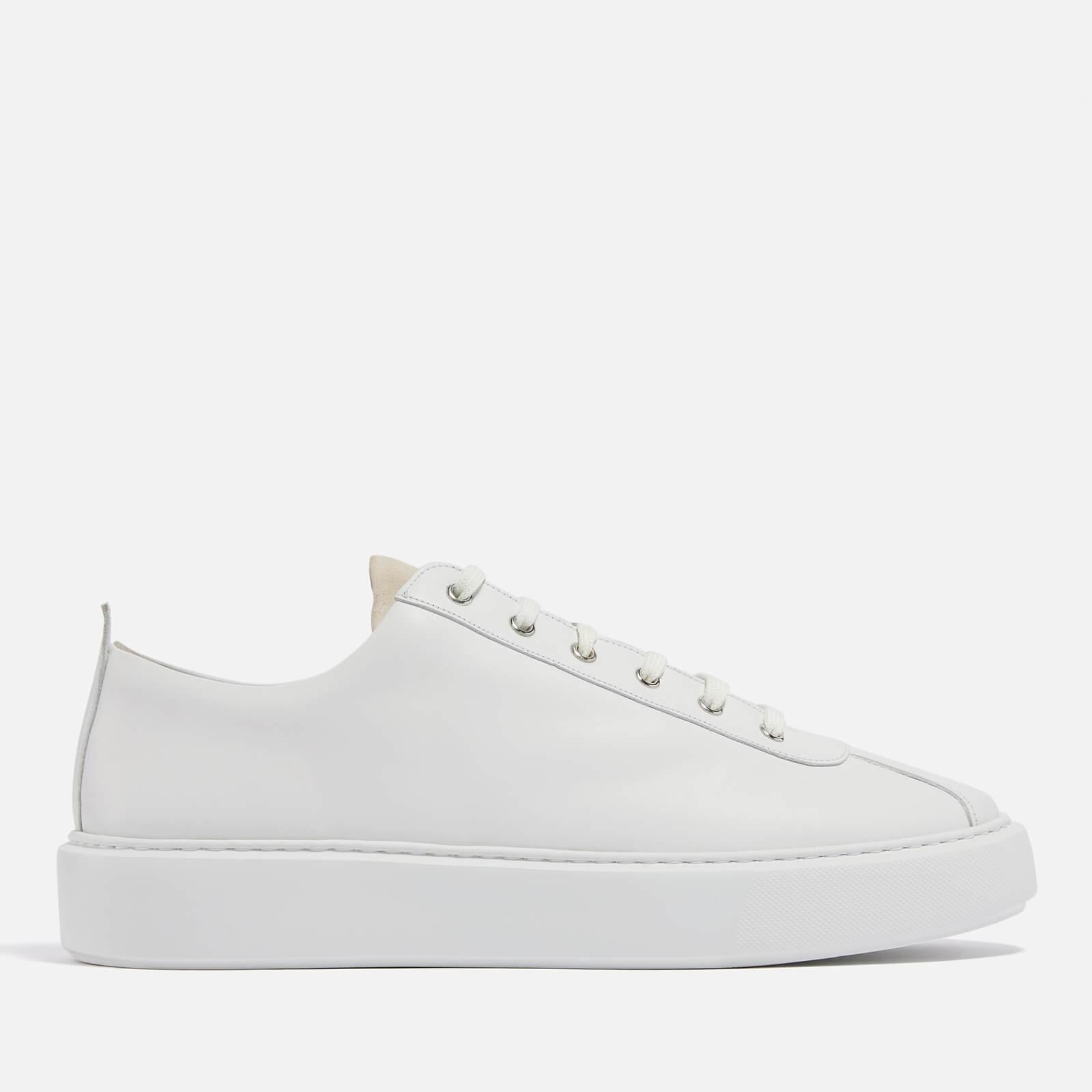 Grenson Sneaker 30 Leather Trainers in White for Men | Lyst