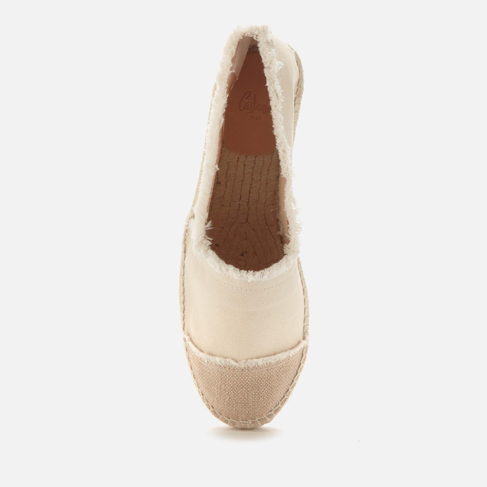 flat castaner espadrilles