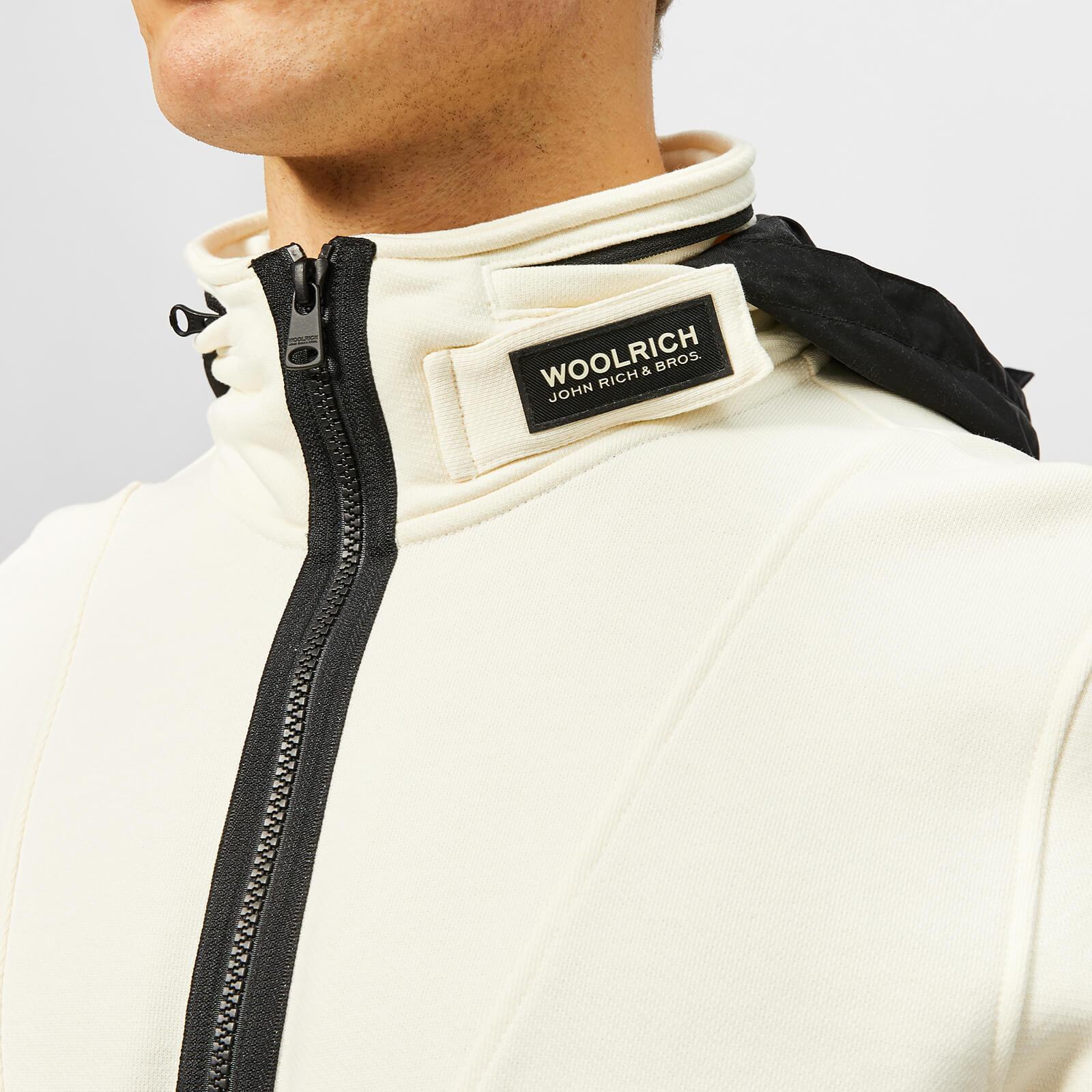 woolrich zip sweater