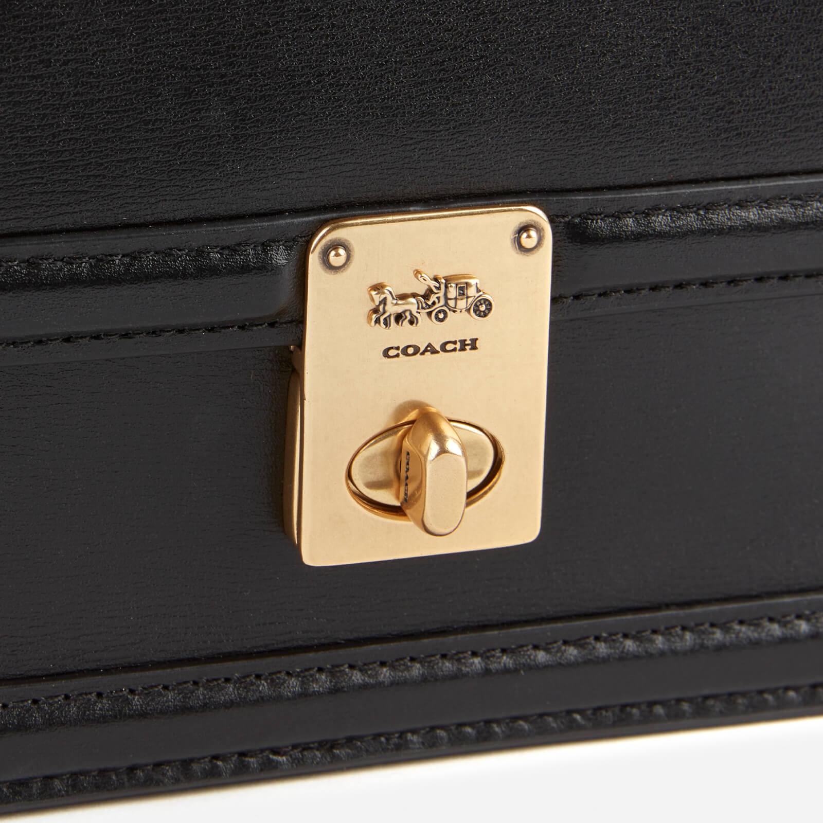 COACH Hutton Belt Bag in Black Lyst