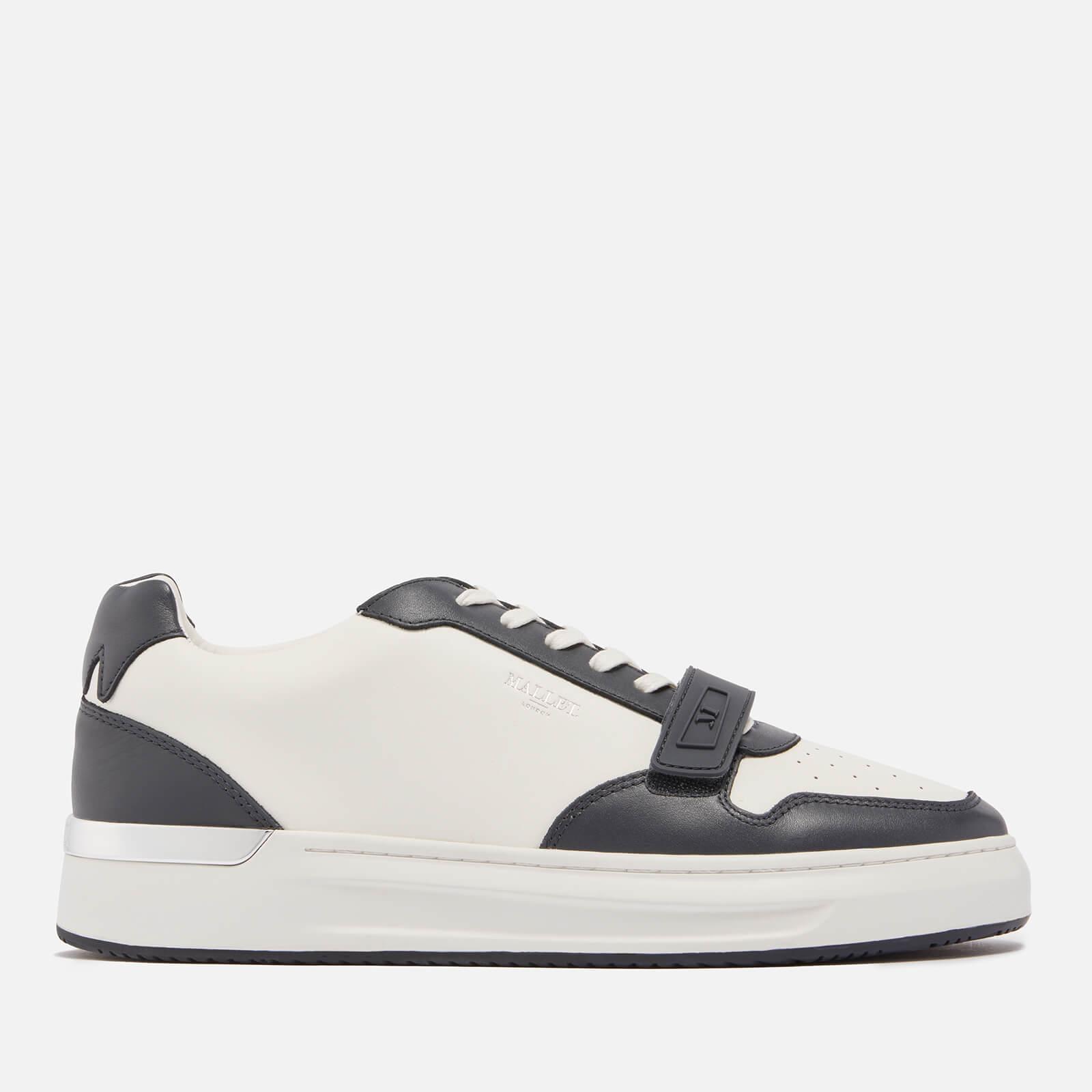Mallet Hoxton Wing Leather Trainers in White for Men | Lyst