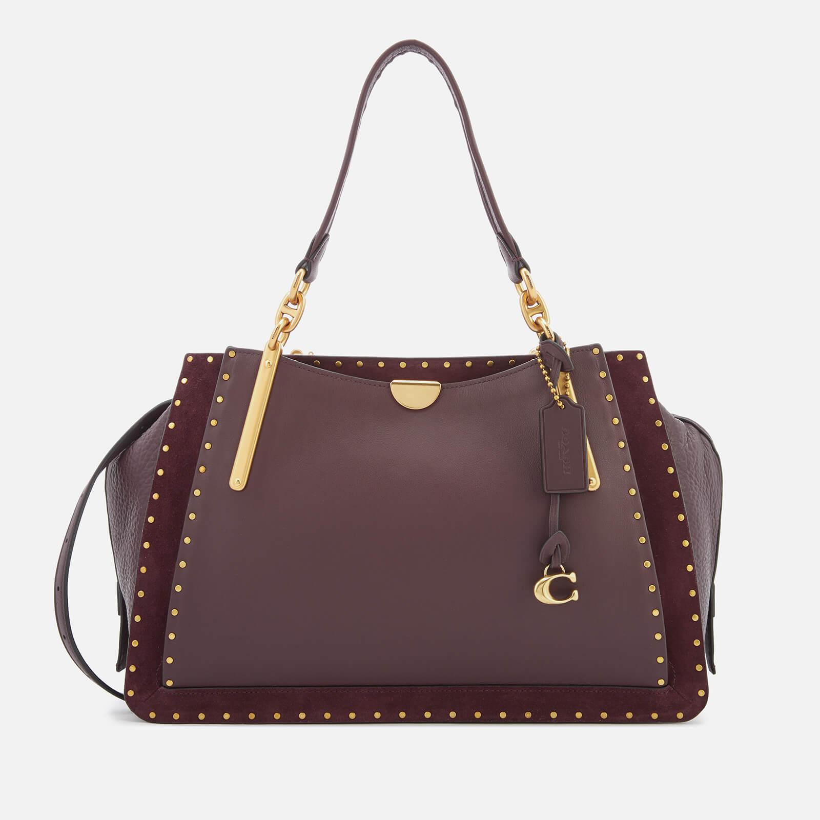 coach rivets purse