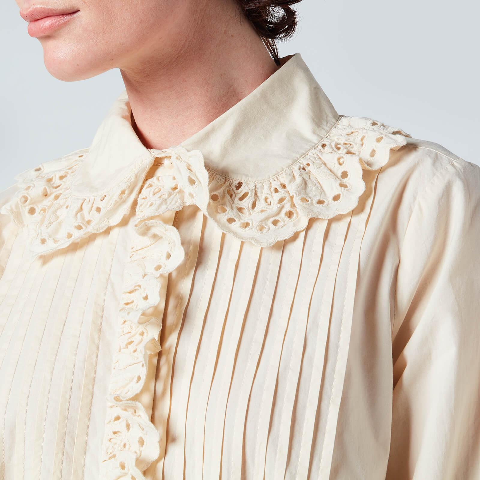 Skall Studio Cotton Niki Shirt in Cream 