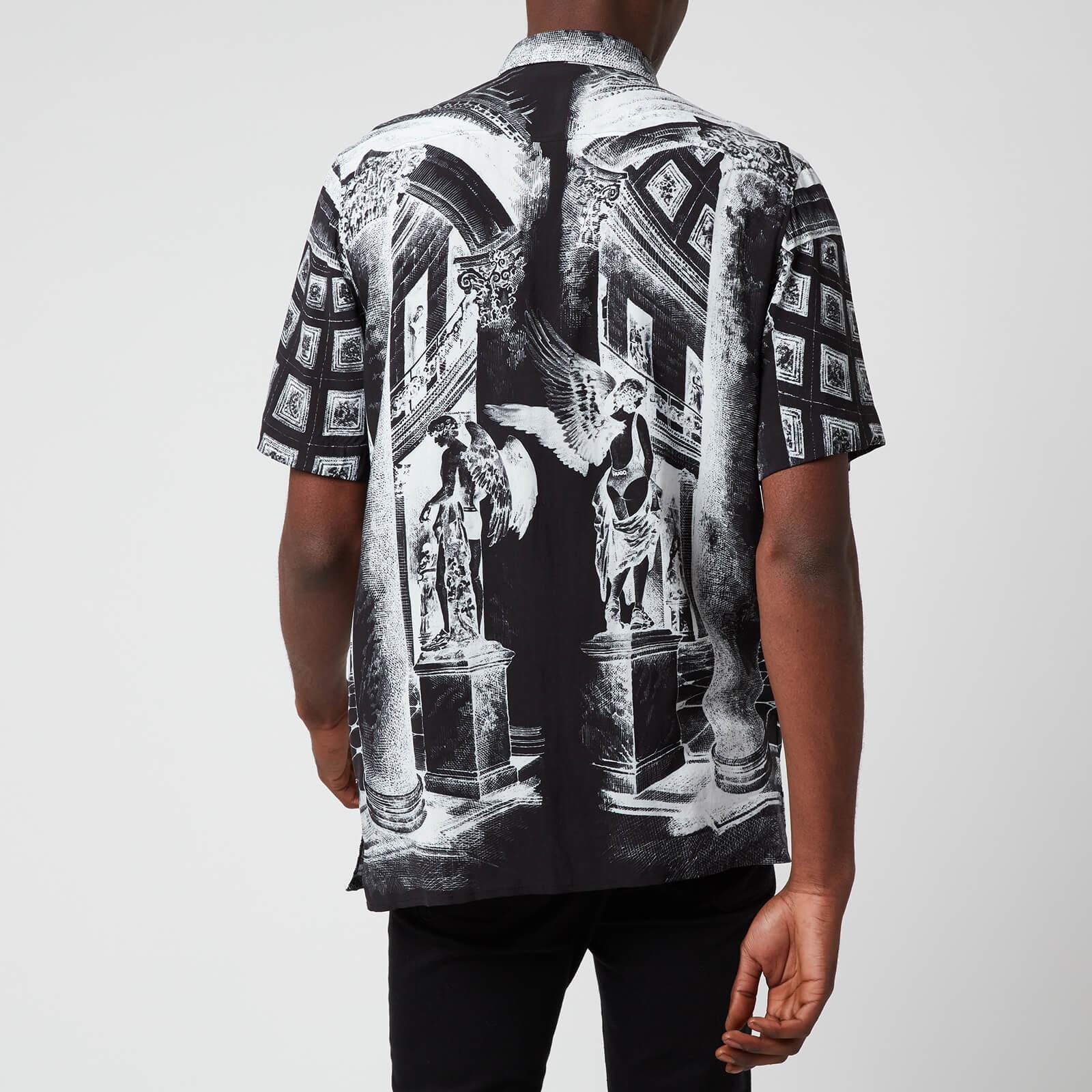 hugo short sleeve shirt