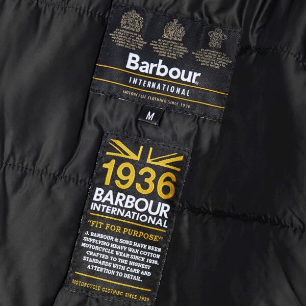 barbour crank jacket