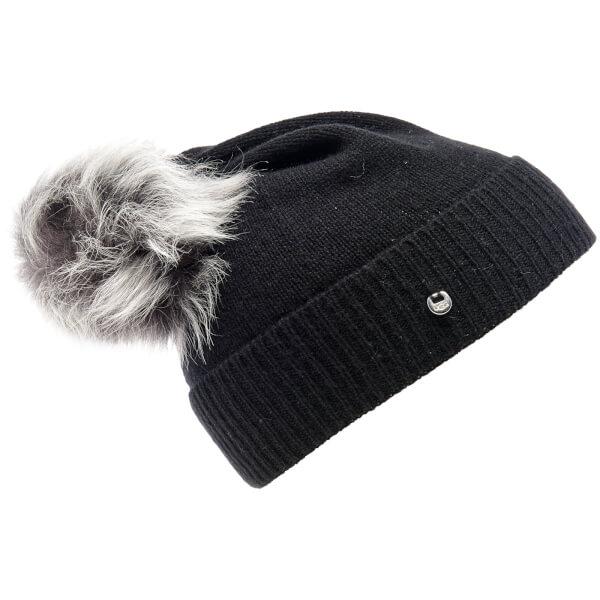 ugg black beanie hat