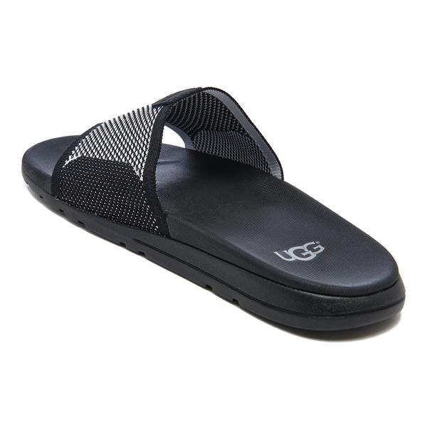 UGG Men's Xavier Hyperweave Treadlite Slide Sandals in Black for Men - Lyst