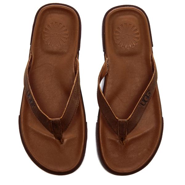 ugg men's bennison ii flip flop